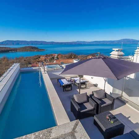 Apartments Solis Lacus Penthouse Нивице Экстерьер фото