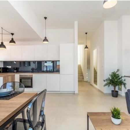 Apartments Solis Lacus Penthouse Нивице Экстерьер фото