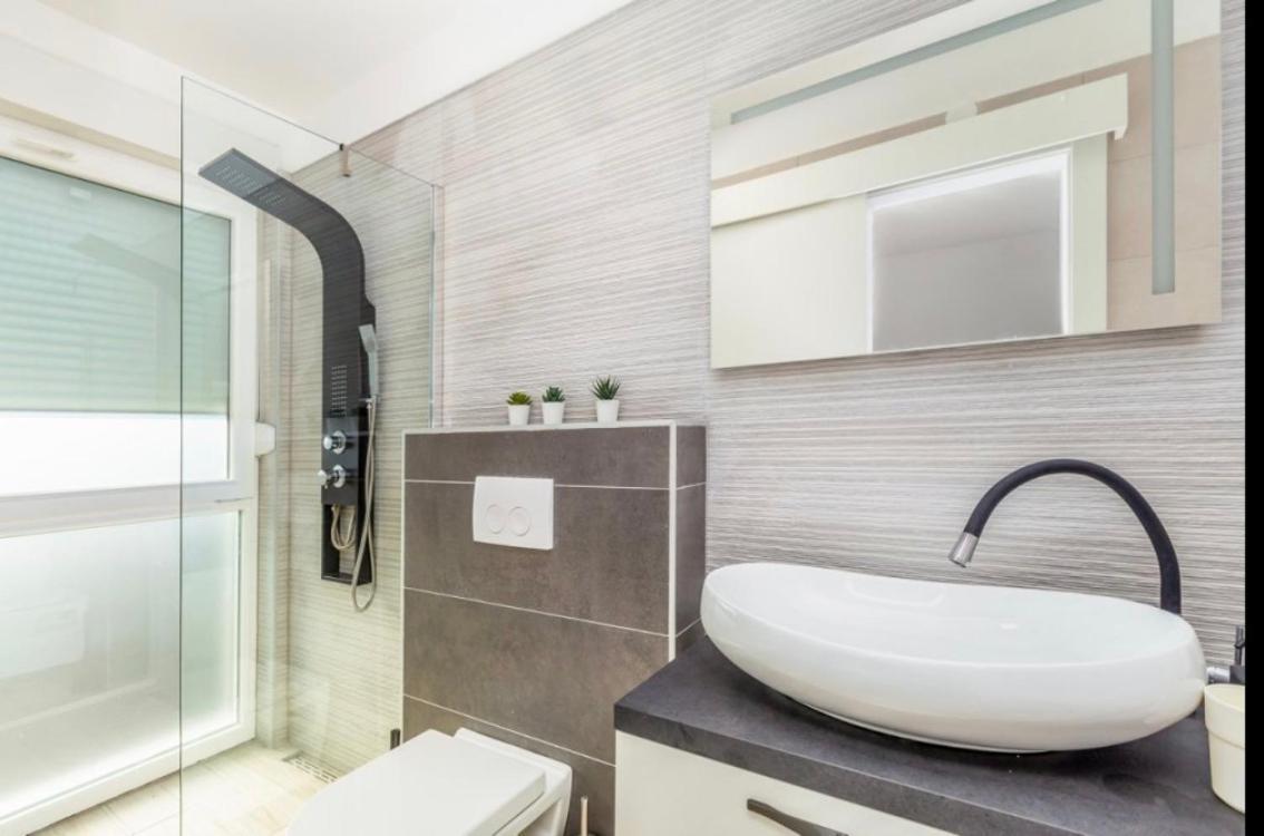 Apartments Solis Lacus Penthouse Нивице Экстерьер фото
