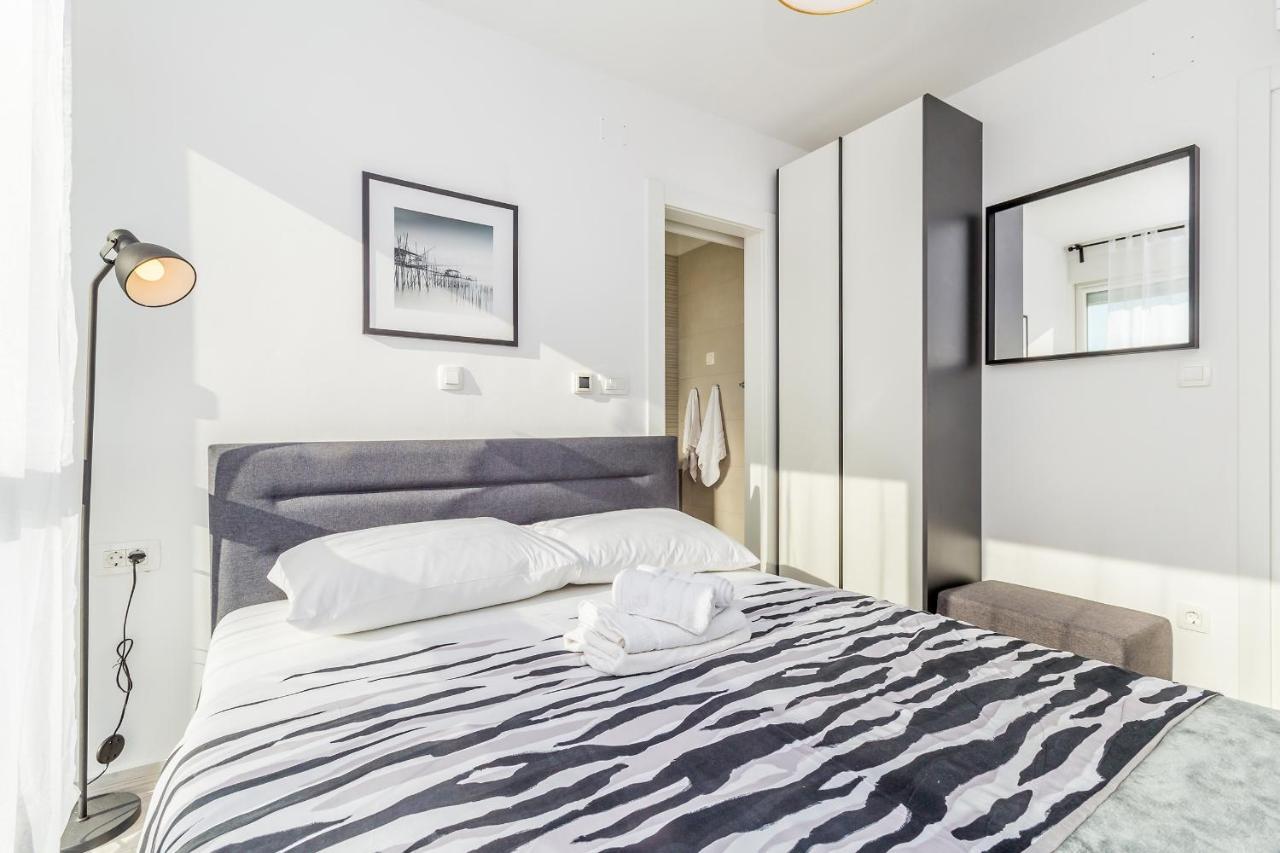Apartments Solis Lacus Penthouse Нивице Экстерьер фото