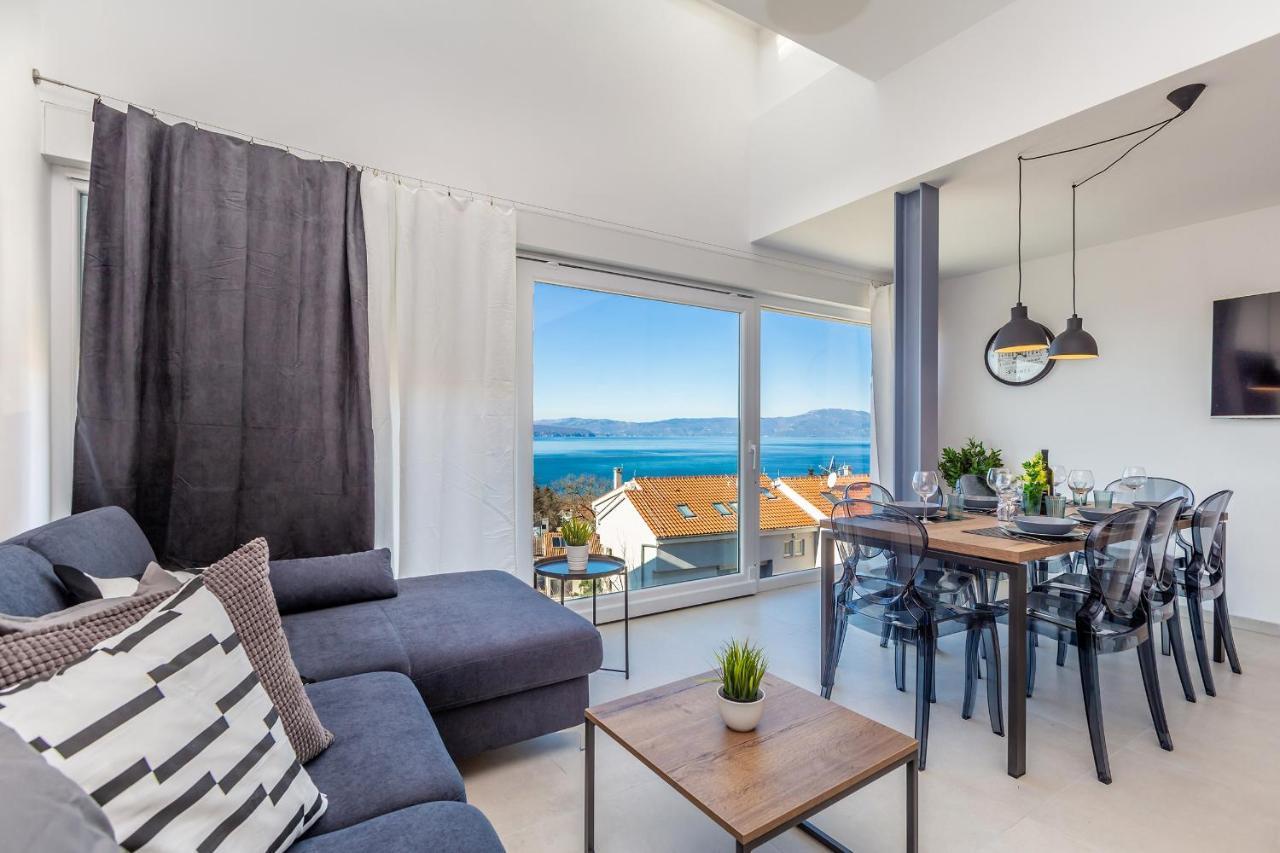 Apartments Solis Lacus Penthouse Нивице Экстерьер фото