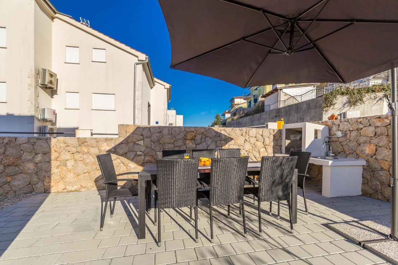 Apartments Solis Lacus Penthouse Нивице Экстерьер фото
