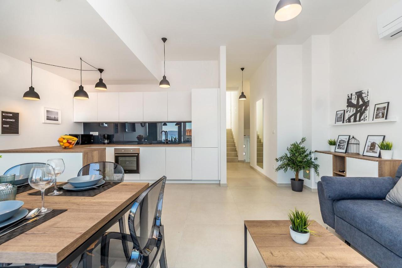 Apartments Solis Lacus Penthouse Нивице Экстерьер фото