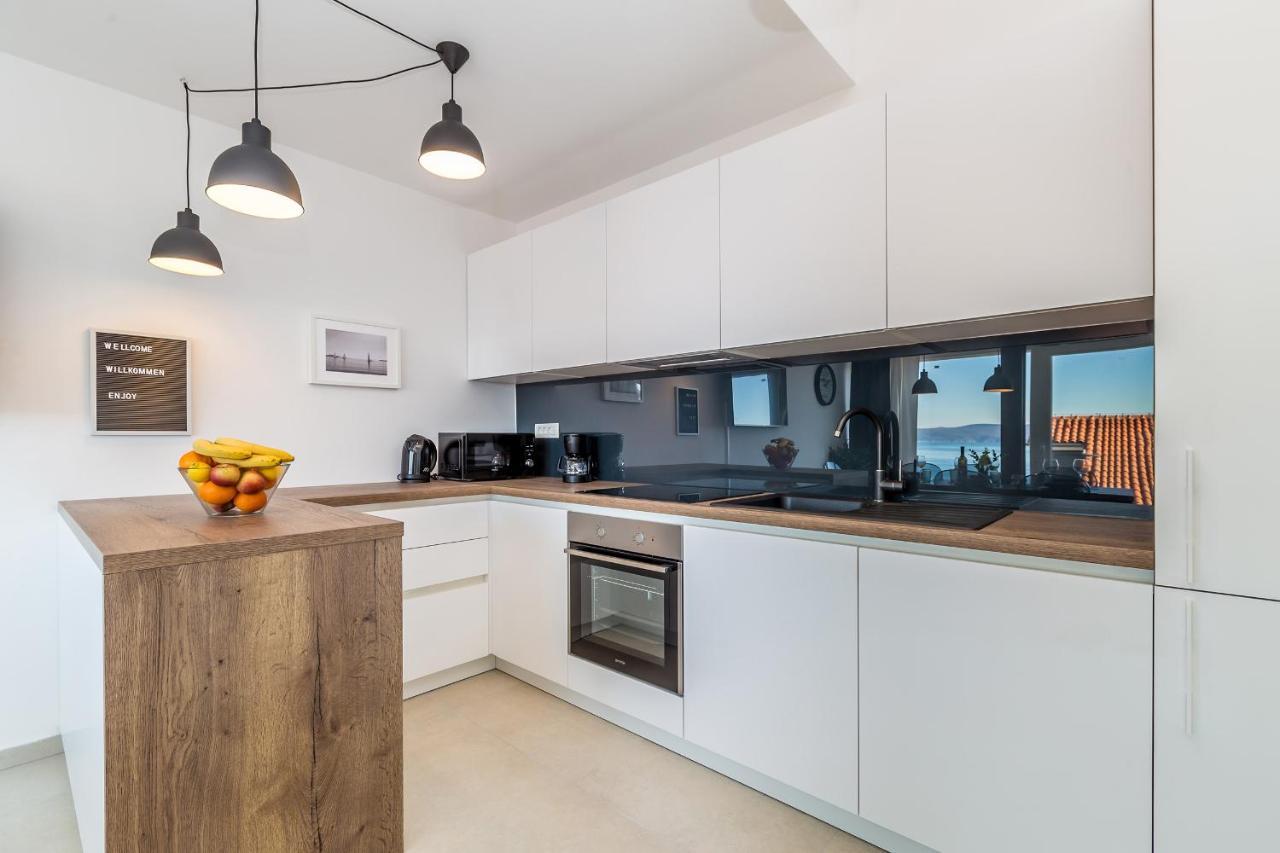 Apartments Solis Lacus Penthouse Нивице Экстерьер фото