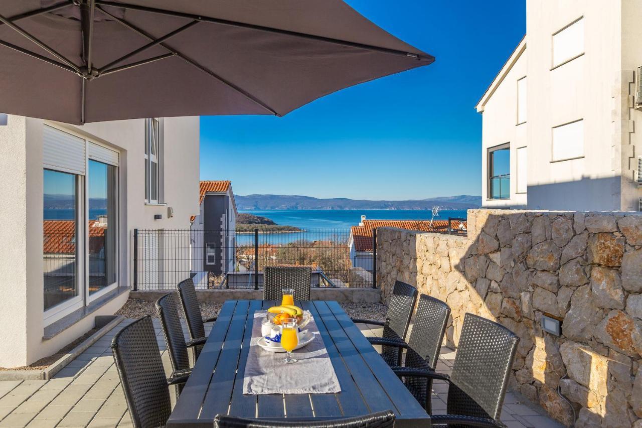 Apartments Solis Lacus Penthouse Нивице Экстерьер фото