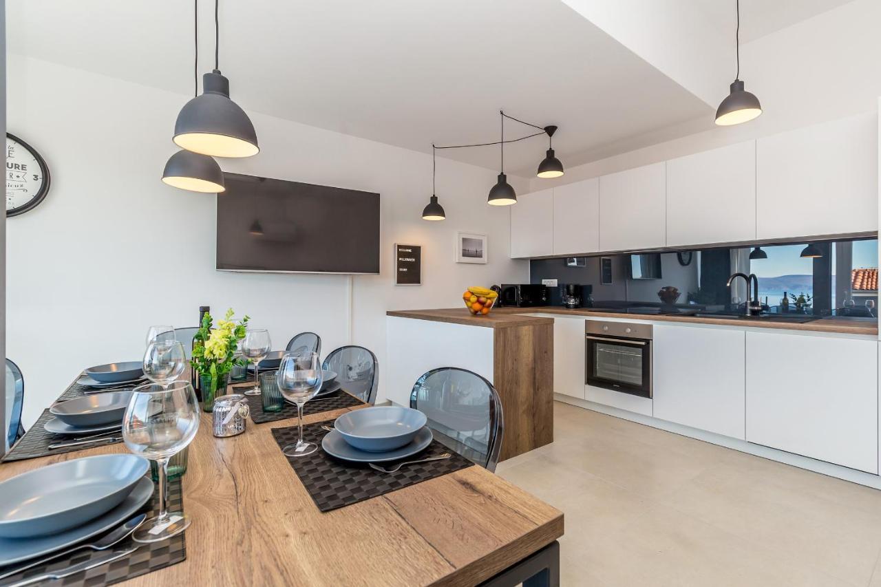 Apartments Solis Lacus Penthouse Нивице Экстерьер фото