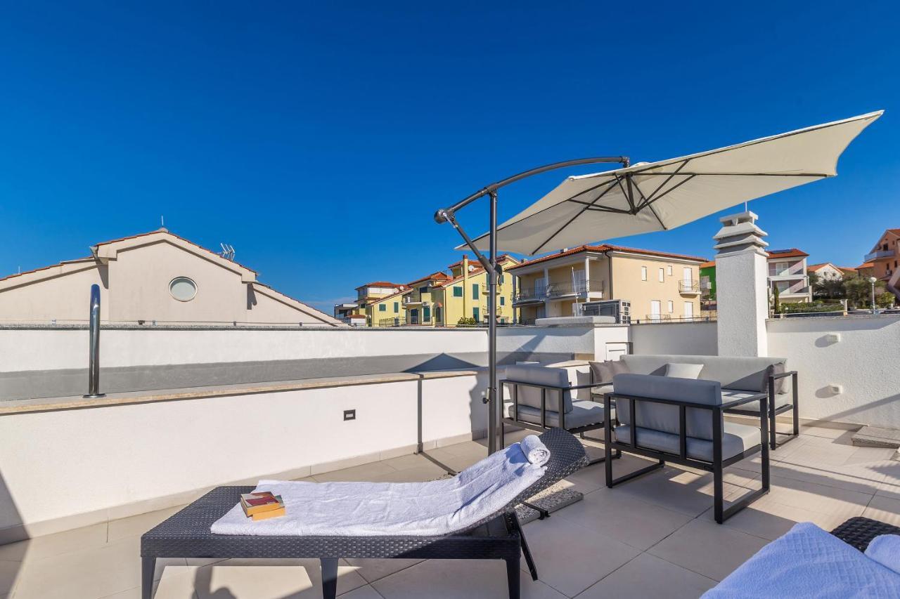Apartments Solis Lacus Penthouse Нивице Экстерьер фото