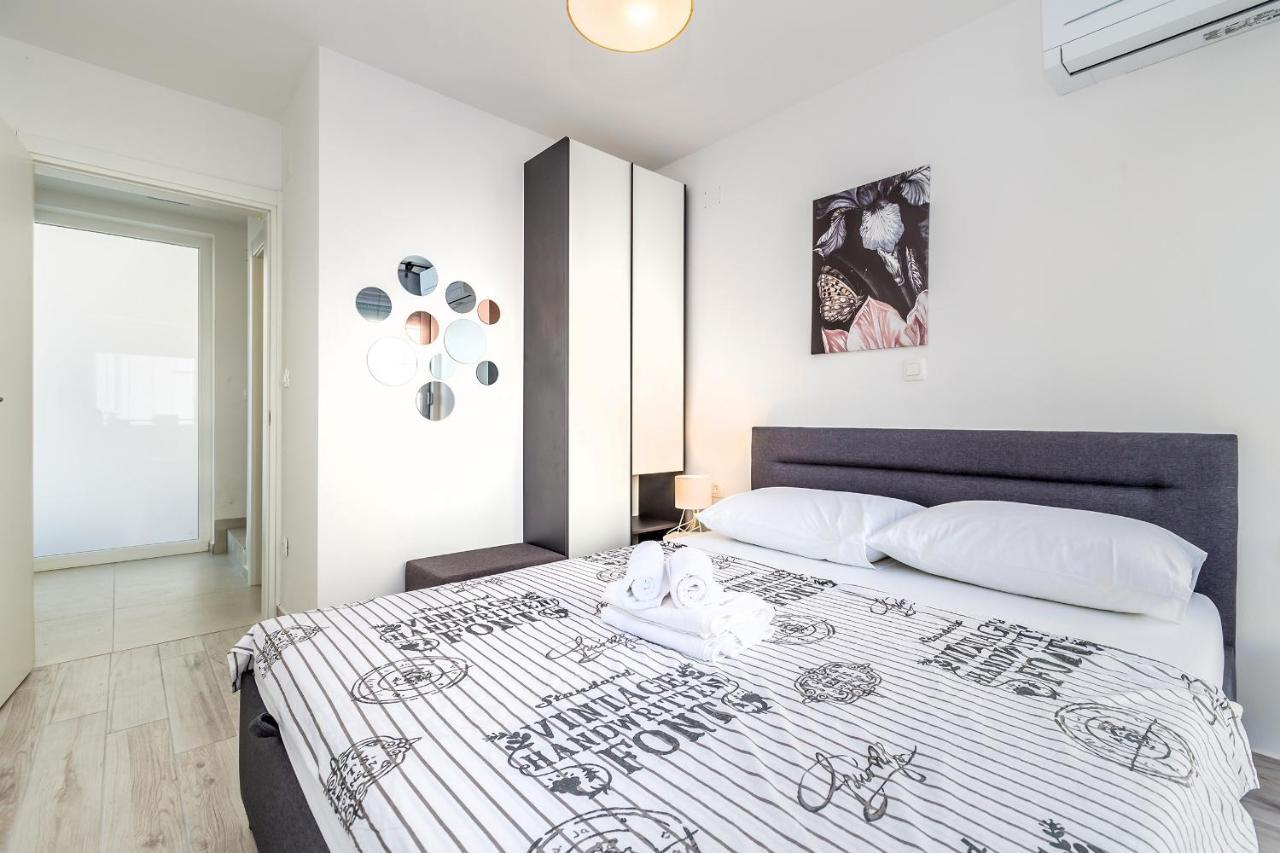 Apartments Solis Lacus Penthouse Нивице Экстерьер фото