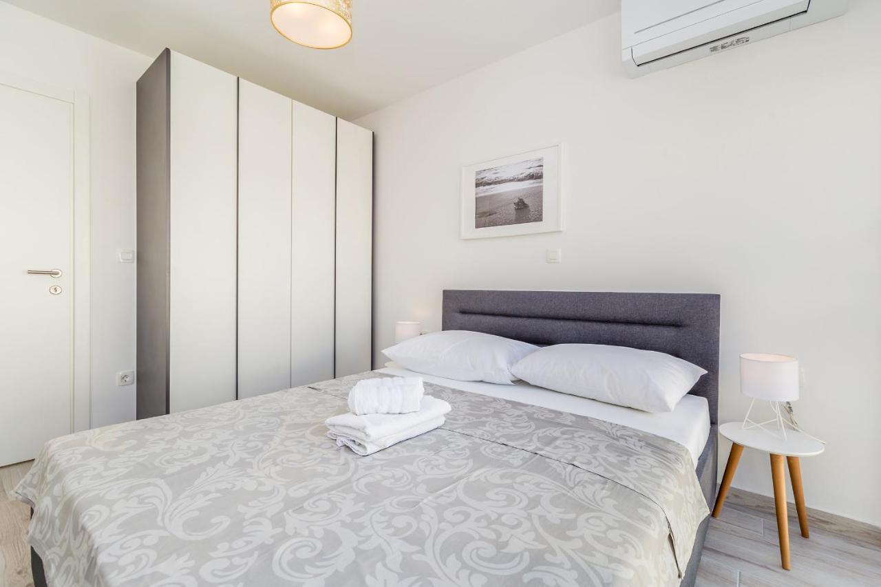 Apartments Solis Lacus Penthouse Нивице Экстерьер фото