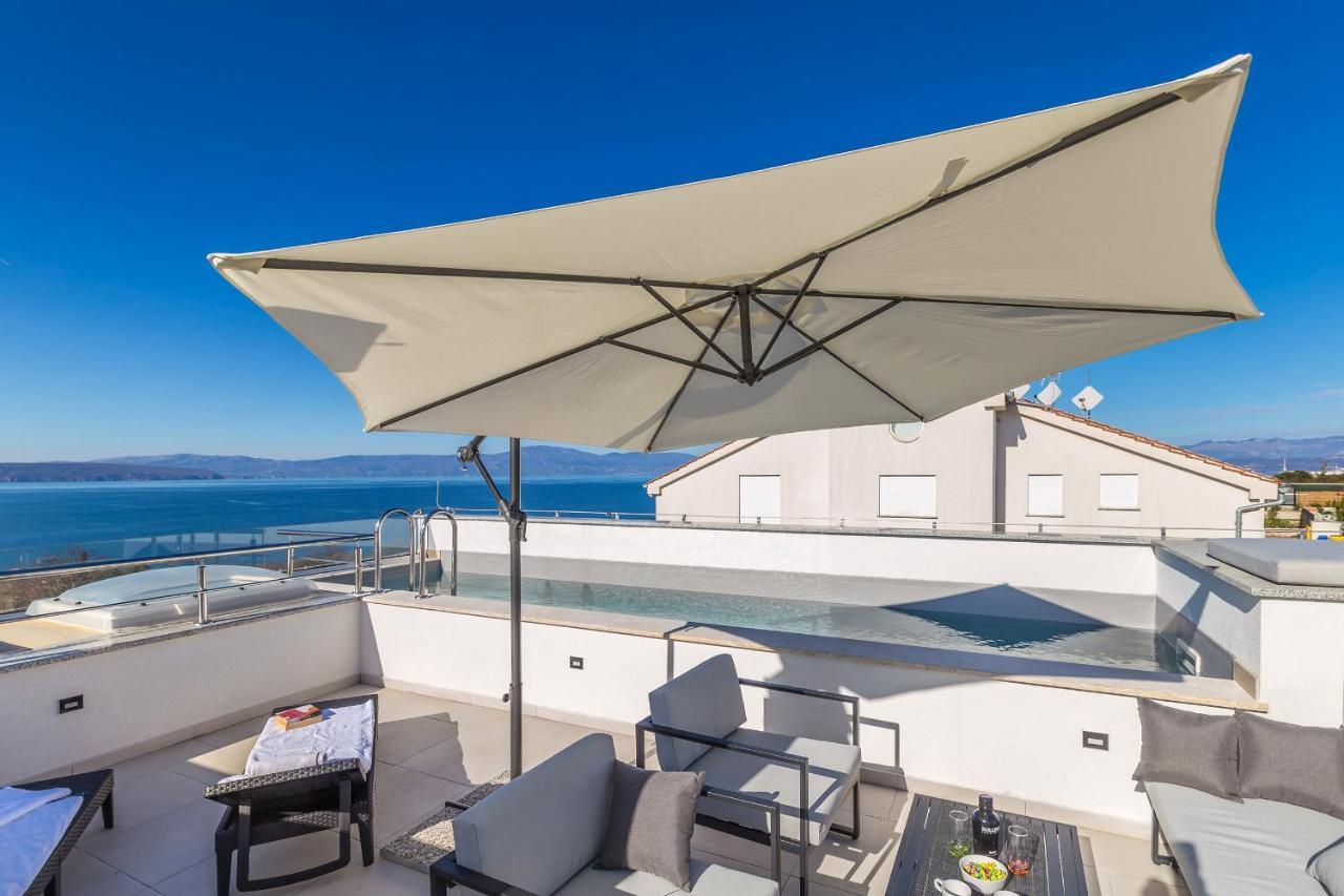 Apartments Solis Lacus Penthouse Нивице Экстерьер фото