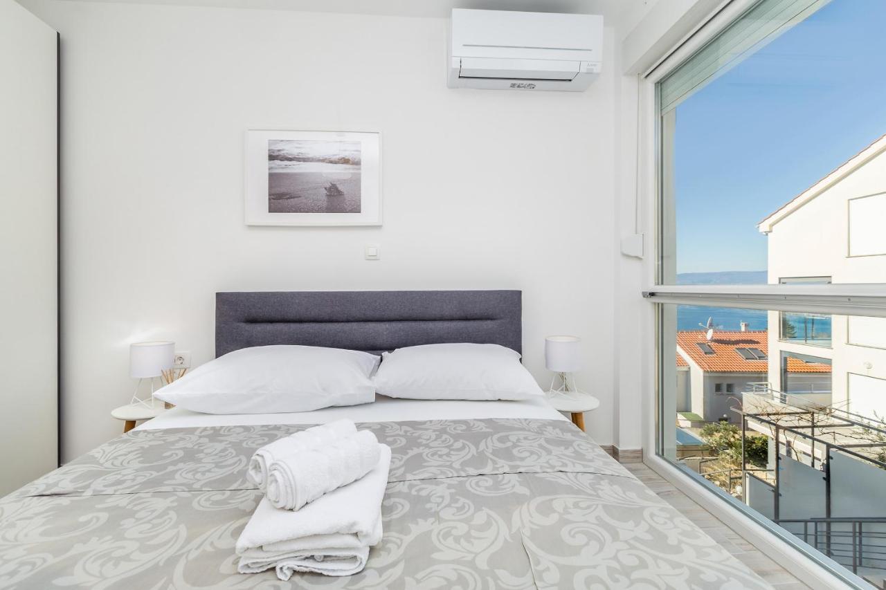 Apartments Solis Lacus Penthouse Нивице Экстерьер фото