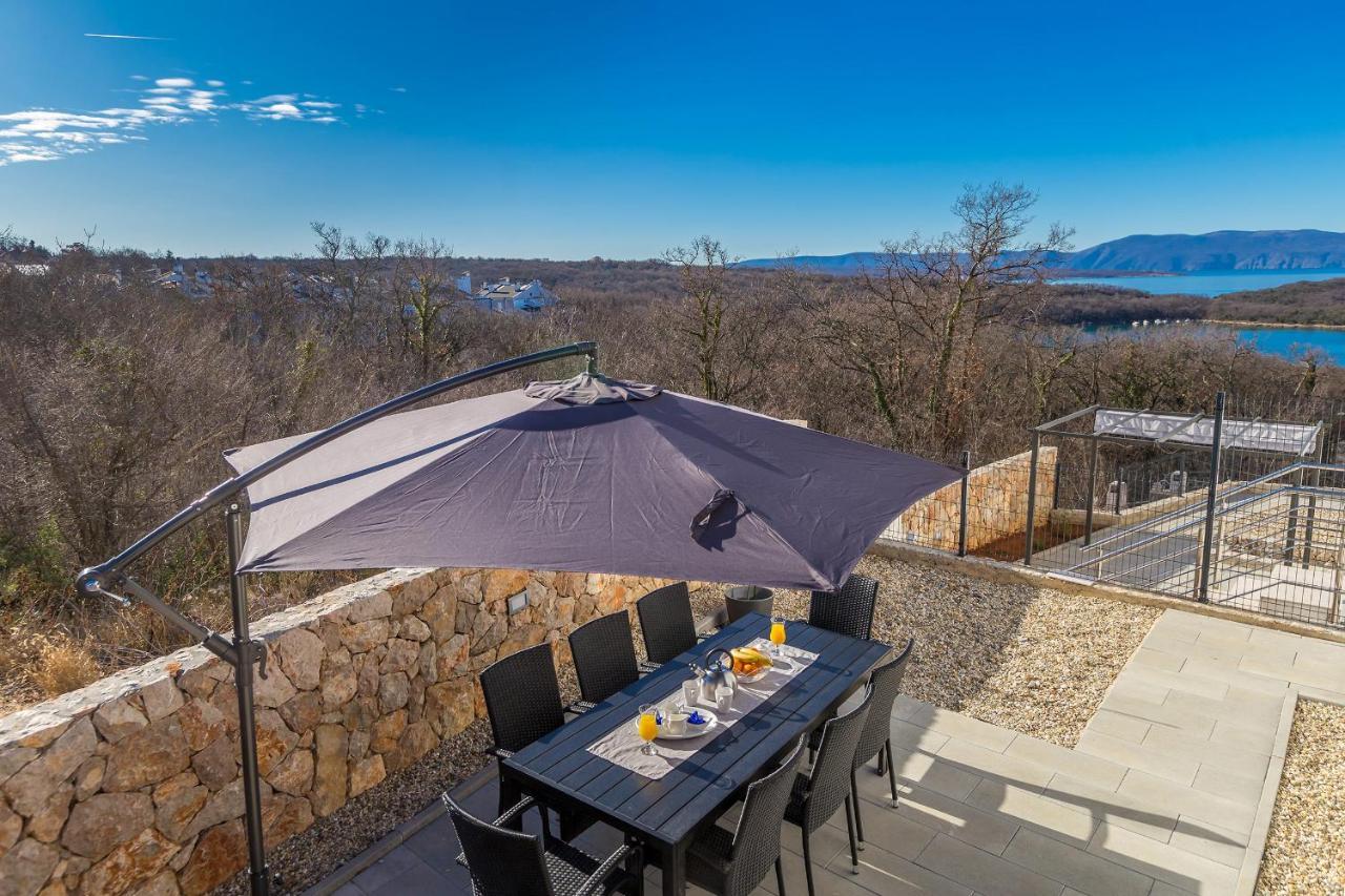 Apartments Solis Lacus Penthouse Нивице Экстерьер фото