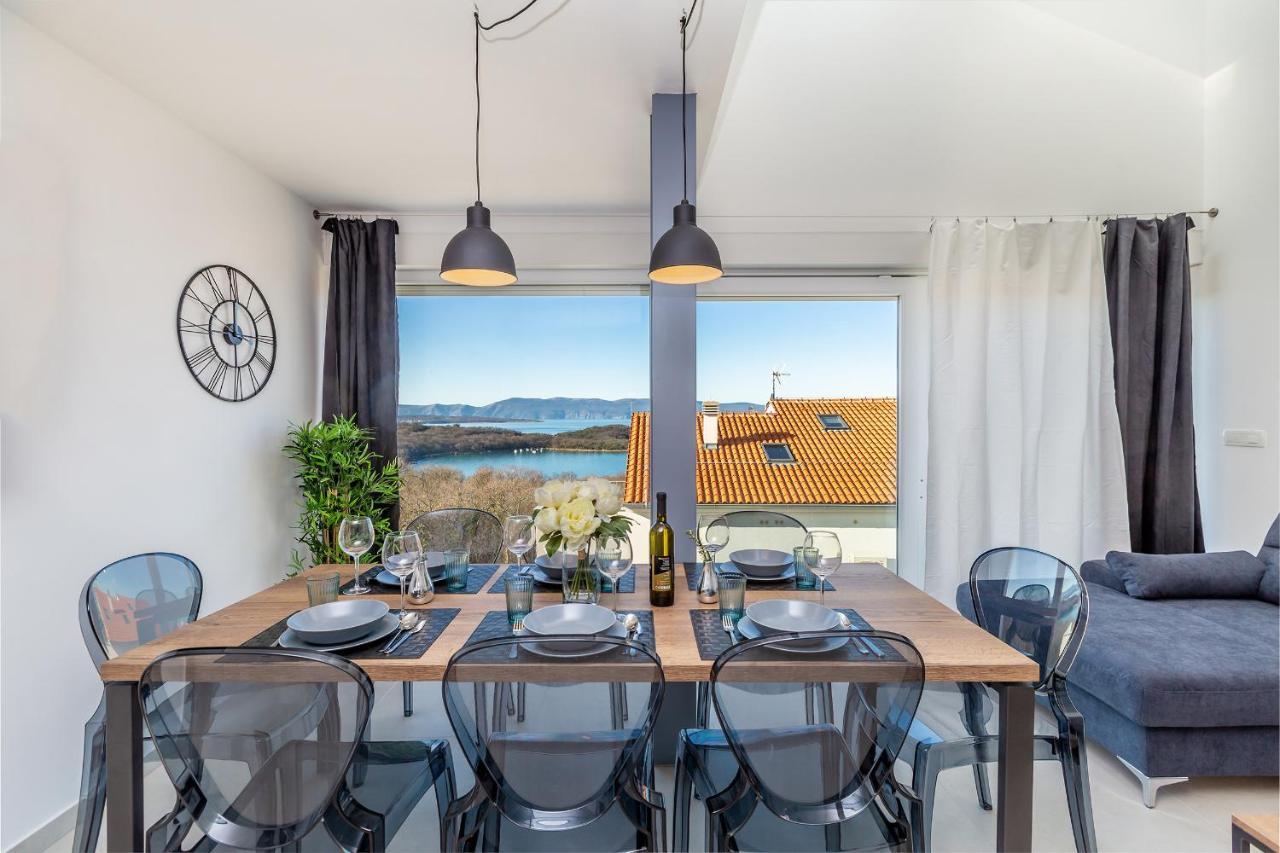 Apartments Solis Lacus Penthouse Нивице Экстерьер фото
